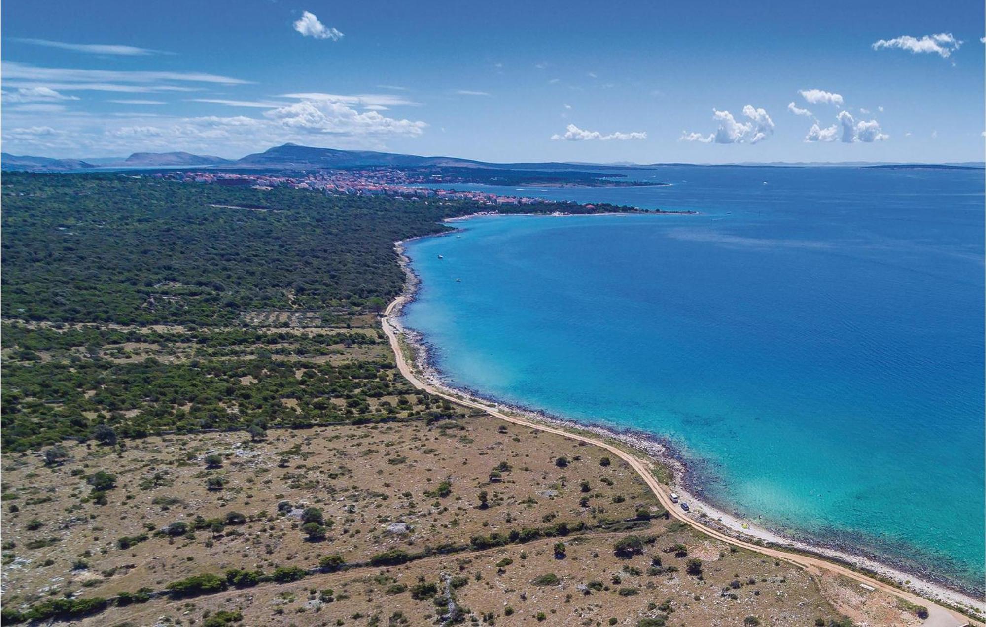 Beautiful Home In Novalja With Wifi Экстерьер фото