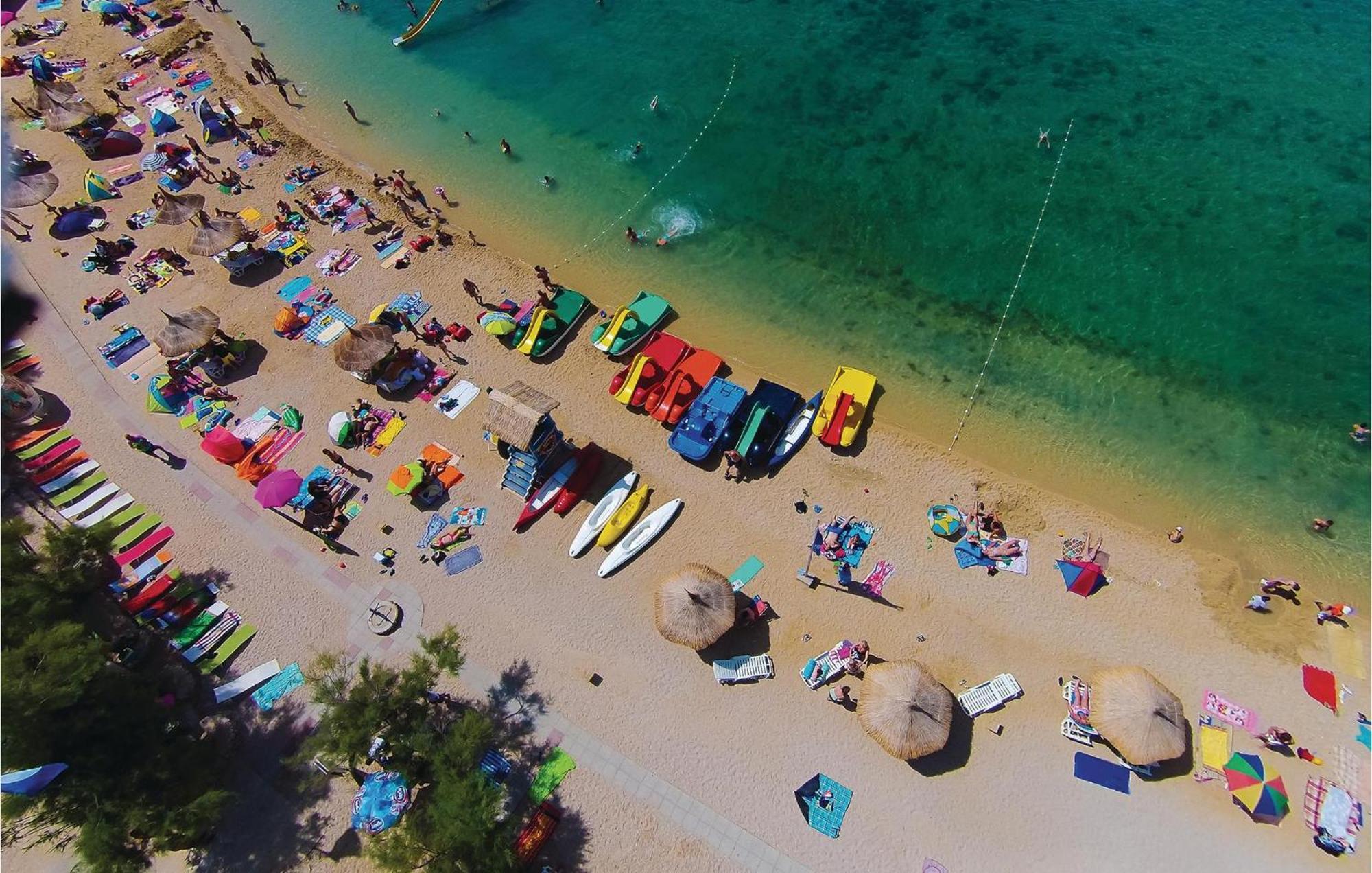 Beautiful Home In Novalja With Wifi Экстерьер фото